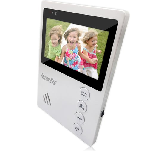 Видеодомофон Falcon Eye Vista с диагональю 4,3 дюйма аналоговый CVBS (PAL/NTSC) 00-00124393