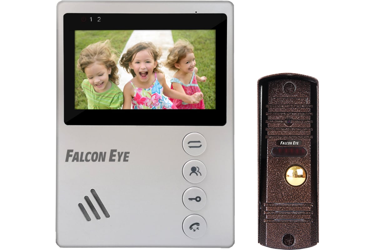 Комплект домофона Falcon Eye KIT- Vista 00-00127284 - выгодная цена,  отзывы, характеристики, фото - купить в Москве и РФ