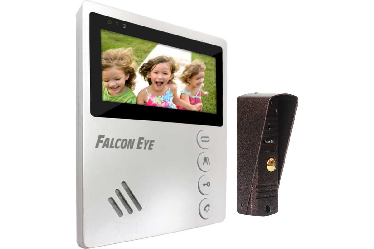 Комплект домофона Falcon Eye KIT- Vista 00-00127284 - выгодная цена,  отзывы, характеристики, фото - купить в Москве и РФ