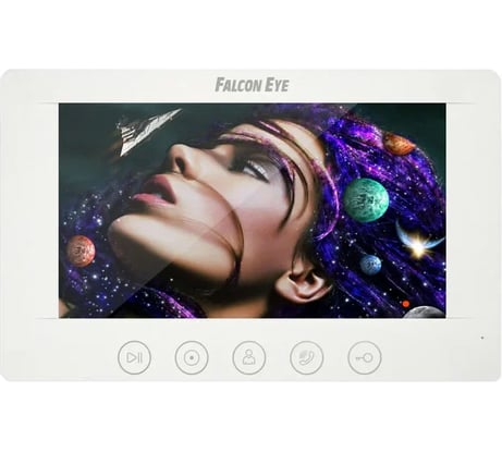 Видеодомофон Falcon Ey Cosmo TFT LCD 7" 800x480, CVBS (PAL/NTSC) 00-00182797