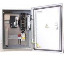 Уличный коммутатор OSNOVO OS-34T1(SW-60812/I) с термостабилизацией на базе уличной станции OS-33T1 sct1299