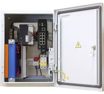 Уличный коммутатор OSNOVO OS-34TB1(SW-60812/I) с термостабилизацией и резервным питанием на базе уличной станции OS-34TB1 sct1318