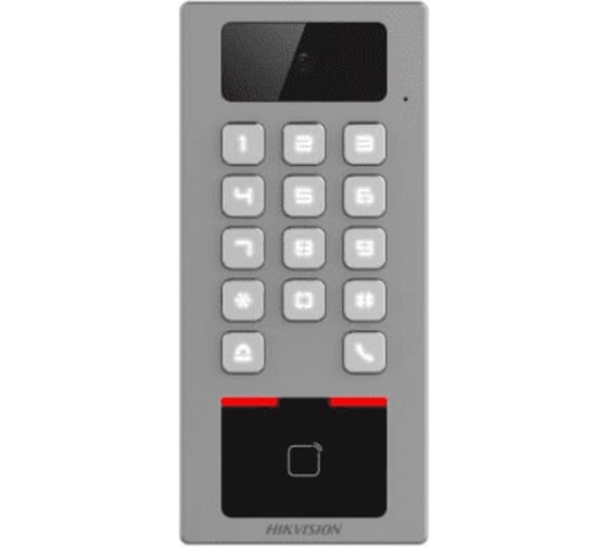 Терминал Hikvision DS-K1T502DBFWX-C УТ-00051115