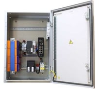 Уличный управляемый (L2+) коммутатор на 10 портов OSNOVO OS-46TB1(SW-80822/ILR) с термостабилизацией и резервным питанием на базе уличной станции OS-46TB1 sct1461