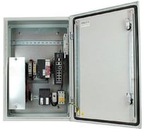 Уличный управляемый (L2+) коммутатор OSNOVO OSP-46TB1(SW-80822/ILR) на 10 портов с термостабилизацией на базе уличной станции OSP-46TB1 sct1372