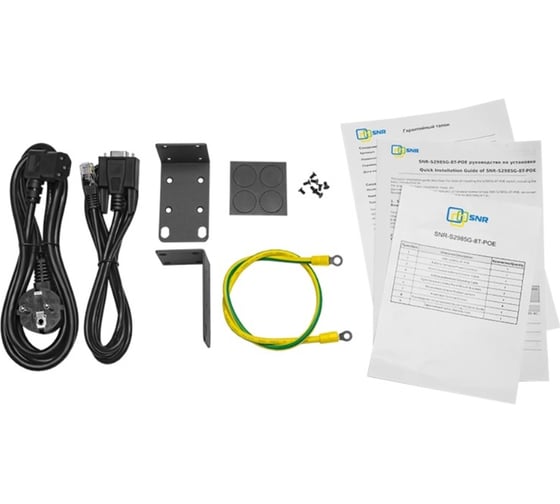 Управляемый POE коммутатор SNR уровня 2 SNR-S2985G-8T-POE
