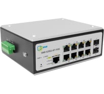 Управляемый промышленный POE коммутатор SNR уровня 2 SNR-S215Gi-8T-POE