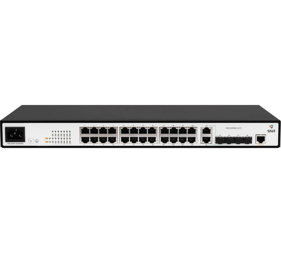 Управляемый коммутатор SNR уровня 2 SNR-S2985G-24TC