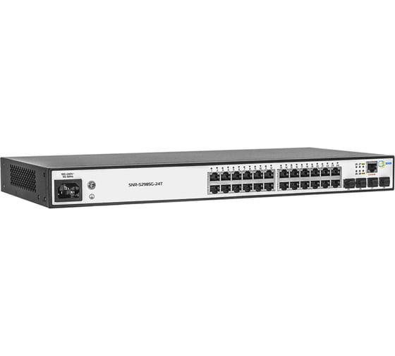 Управляемый коммутатор SNR уровня 2 SNR-S2985G-24T 1