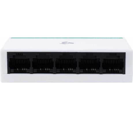 Неуправляемый Ethernet коммутатор SNR 5x10/100BaseT. Блок питания in: 100~240VAC 50Hz, out: 5VDC 0,5A SNR-S1000-5T
