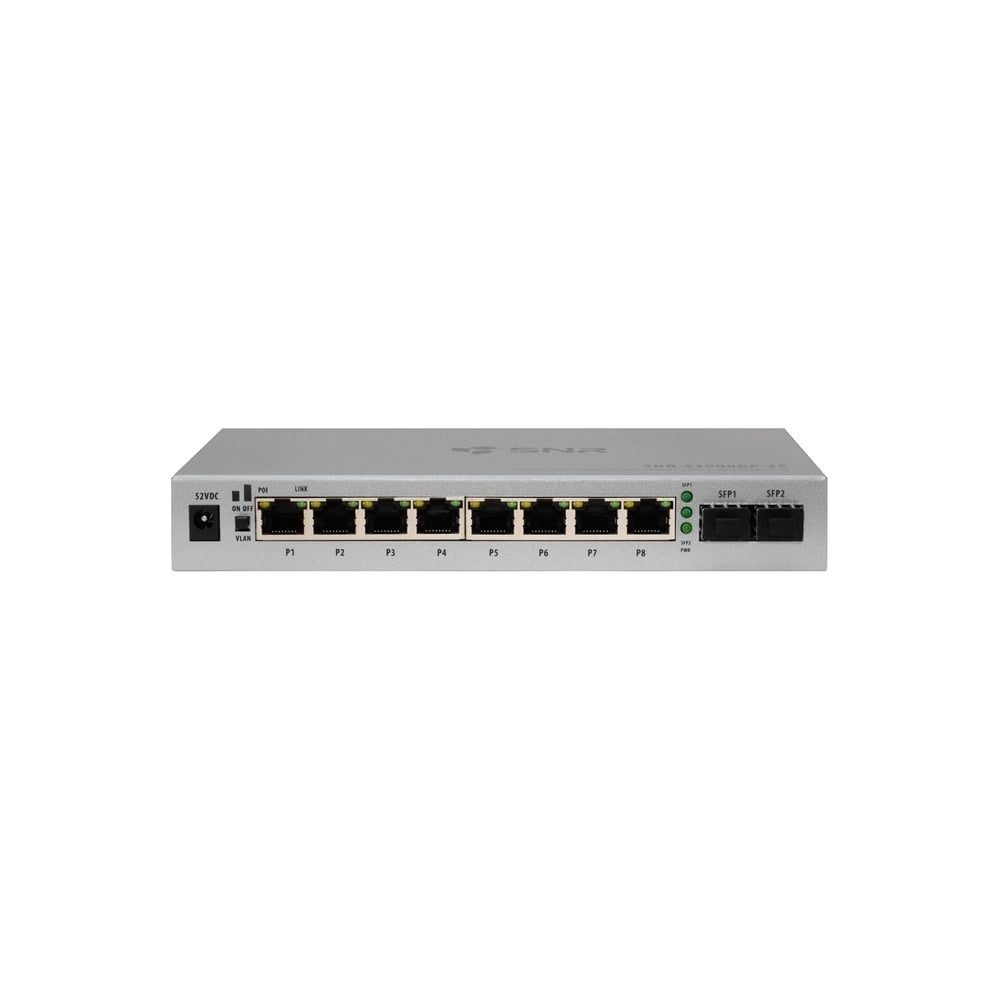 Неуправляемый POE коммутатор SNR SNR-S1908GP-2S - выгодная цена, отзывы ...