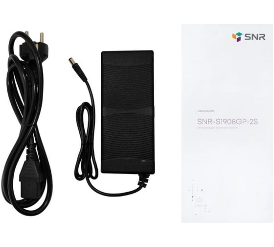 Неуправляемый POE коммутатор SNR SNR-S1908GP-2S