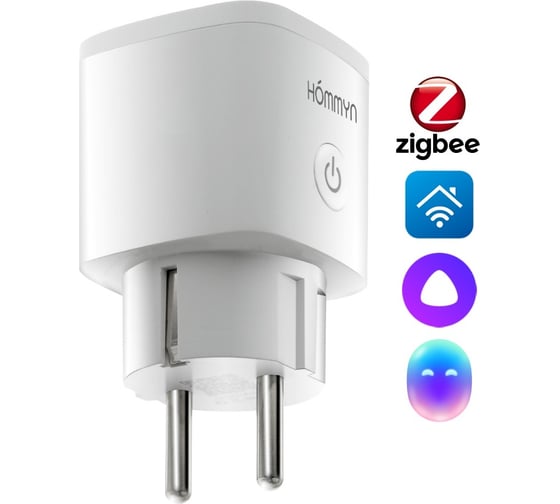 Умная розетка HOMMYN Smart Plug RKNZ01 НС-1505499