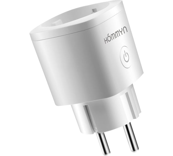 Умная розетка HOMMYN Smart Plug RKNZ01 НС-1505499