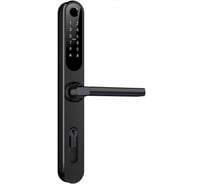 Электронный замок Novilock Home slim black v.4238 с врезным механизмом 4585 v.4933 4978