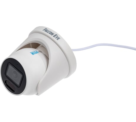 Купольная, универсальная видеокамера Falcon Eye FE-HD2-30A Купольная, универсальная 2Мп (AHD, TVI, CVI, CVBS) с функцией «День/Ночь» и встроенным микрофоном 00-00295442