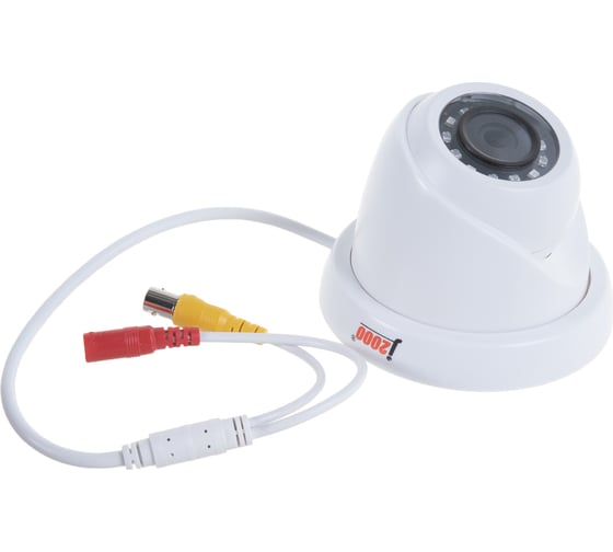 Уличная купольная видеокамера J2000 MHD2Dmp20 v.1 CC000007292
