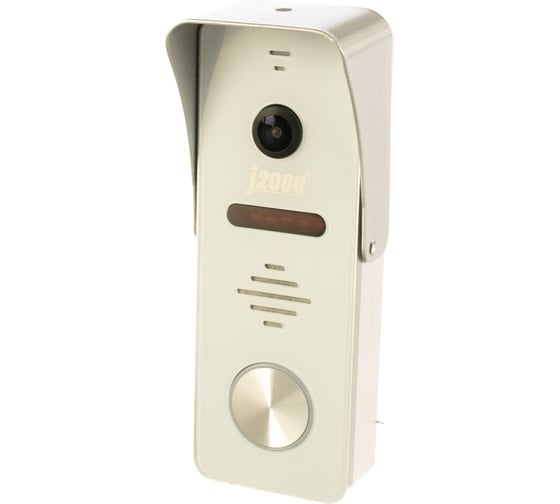 Вызывная панель J2000 AHD DF-Антей AHD 2,0Mp белый CC000006690 1