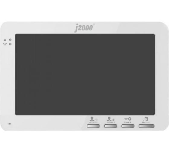 Видеодомофон J2000 AHD DF-КРИСТИНА SD AHD1,3 Mp белый 7 CC000006732