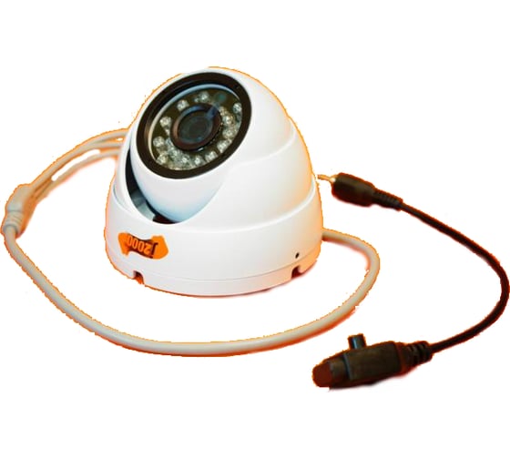 Уличная антивандальная купольная MHD видеокамера J2000 MHD2Dm15 2,8 CC000003085 1