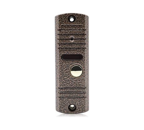 Вызывная панель J2000 AHD DF-АДМИРАЛ AHD 1,3 mp медь без козырька CC000006734