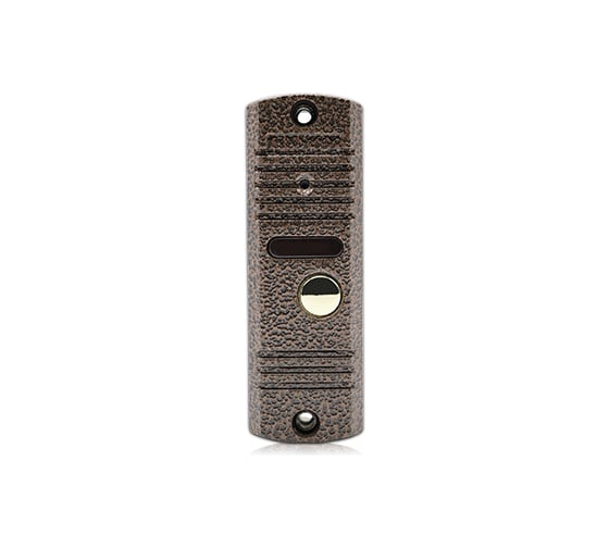 Вызывная панель J2000 AHD DF-АДМИРАЛ AHD 1,3 mp медь без козырька CC000006734 1