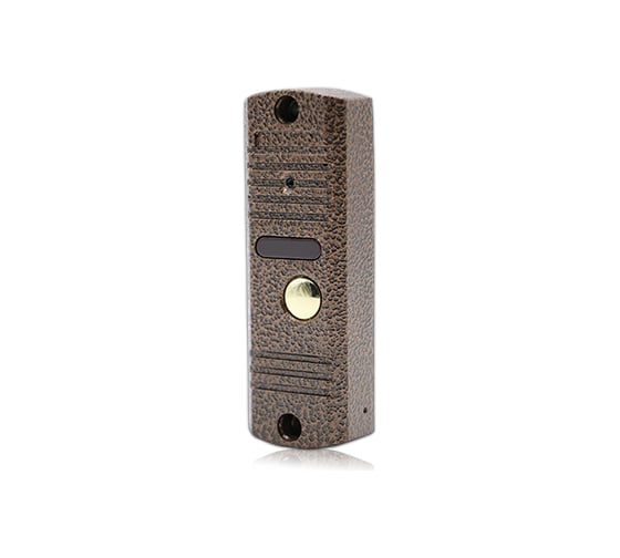 Вызывная панель J2000 AHD DF-АДМИРАЛ AHD 1,3 mp медь без козырька CC000006734