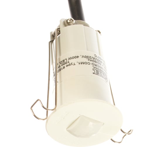 Инфракрасный датчик присутствия, потолочный Steinel IR QUATTRO MICRO COM1 IP 65 white 053789 1