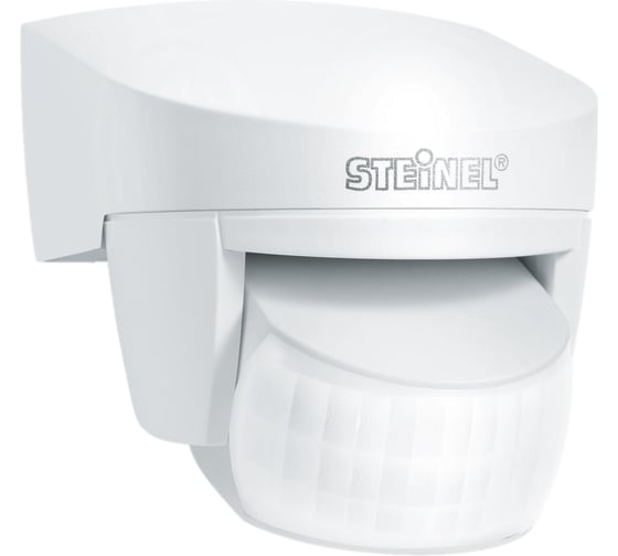 Инфракрасный датчик движения настенный, накладной Steinel IS 2140 ECO IP 54 white 034672