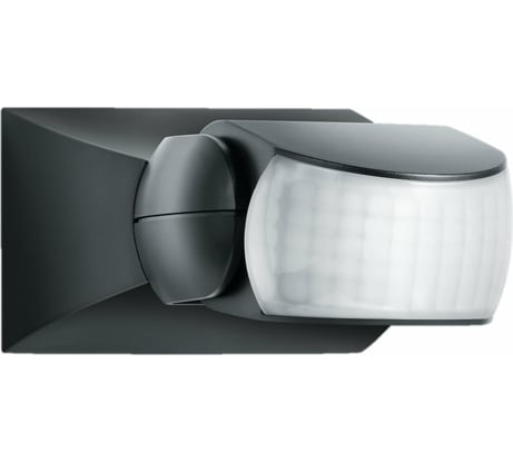 Инфракрасный датчик движения потолочный/настенный, накладной Steinel IS 1 IP 54 black 600419