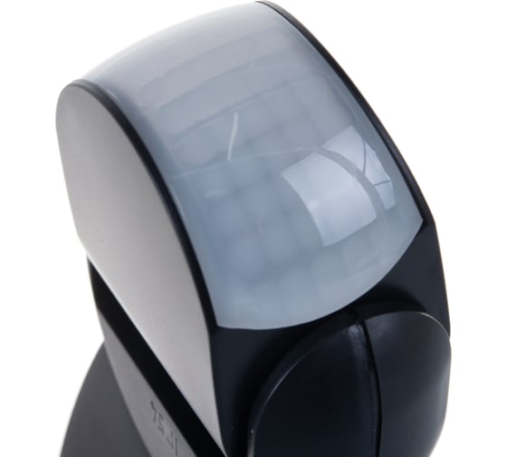Инфракрасный датчик движения потолочный/настенный, накладной Steinel IS 1 IP 54 black 600419