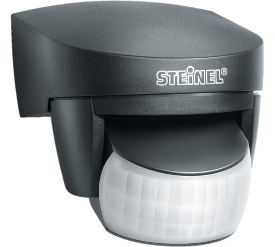 Инфракрасный датчик движения настенный, накладной Steinel IS 2140 ECO IP 54 black 034689