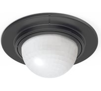 Инфракрасный датчик движения, потолочный, встраиваемый Steinel IS 360-1 DE IP 54 black 032852