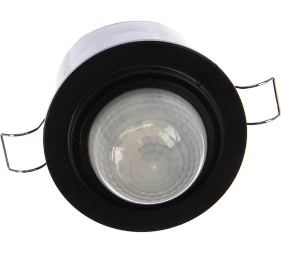 Инфракрасный датчик движения, потолочный, встраиваемый Steinel IS 360-1 DE IP 54 black 032852