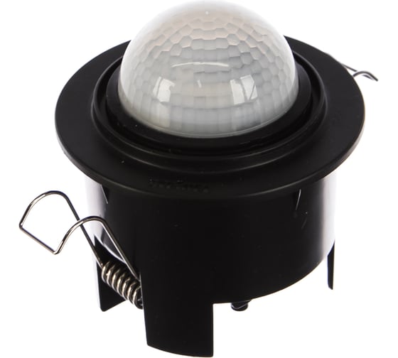 Инфракрасный датчик движения, потолочный, встраиваемый Steinel IS 360-1 DE IP 54 black 032852