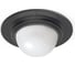Инфракрасный датчик движения, потолочный, встраиваемый Steinel IS 360-1 DE IP 54 black 032852 1