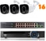 Комплект видеонаблюдения PS-link ip 5мп kit-c516ip-poe 16 уличных камер с poe питанием 2625 1
