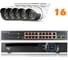 Комплект видеонаблюдения PS-link ip 2мп kit-c216ip-poe 16 уличных камер с poe питанием 2624 1