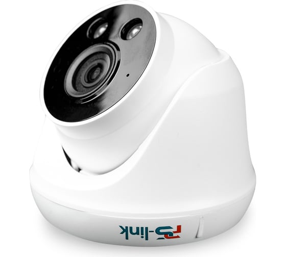 Комплект видеонаблюдения PS-link ip 5мп kit-a508ipv-poe 8 камер для помещения со встроенным микрофоном и poe питанием 4417