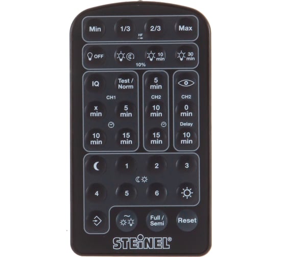 Пульт дистанционного управления Steinel RC8 black 559410