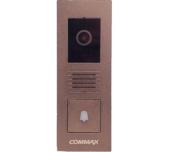 Вызывная видеопанель COMMAX drc-4pip, медь DRC-4PIP(Медь) 1