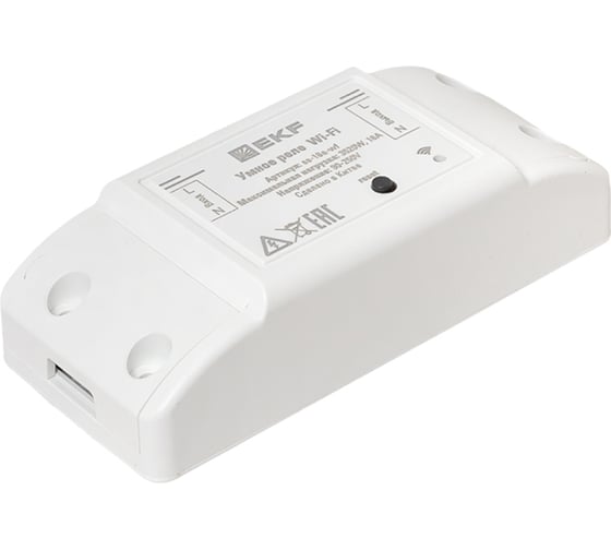 Умное реле EKF 16а pro wi-fi connect ss-16a-wf