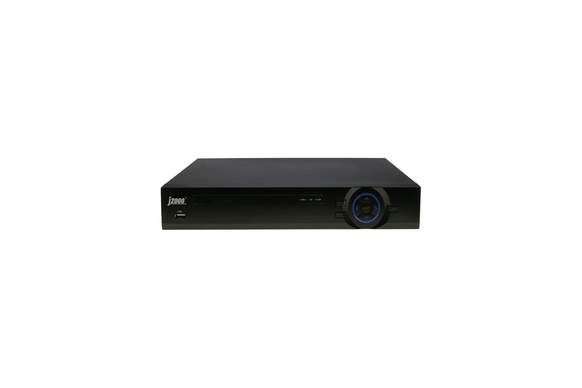 16-ти канальный гибридный видеорегистратор J2000 MHD HDVR-16H L.1 ...