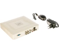 4-х канальный гибридный видеорегистратор J2000 MHD HDVR-04H L.2 CC000007295