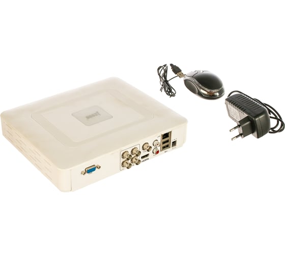 4-х канальный гибридный видеорегистратор J2000 MHD HDVR-04H L.2 CC000007295 1