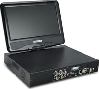 Комплект видеонаблюдения PS-link ahd 2мп kit-c9201hd 1 камера для улицы с монитором 4394