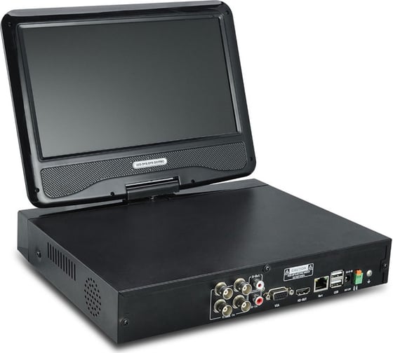 Комплект видеонаблюдения PS-link ahd 2мп kit-c9201hd 1 камера для улицы с монитором 4394 1