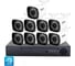 Комплект видеонаблюдения PS-link ahd 2мп kit-c209hd 9 уличных камер 3945 1