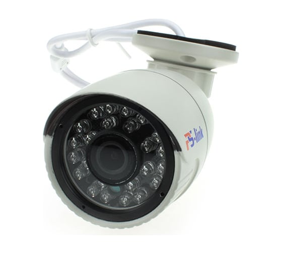 Комплект видеонаблюдения PS-link ahd 8мп kit-c808hd 8 уличных камер 4010
