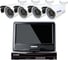 Комплект видеонаблюдения PS-link ahd 2мп kit-c9204hd 4 уличных камеры с монитором 4396 1